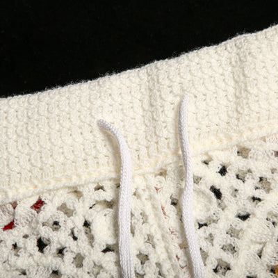 Rafael | Men'S Summer Fashion Comfortable Breathable Hollow Crochet Shorts