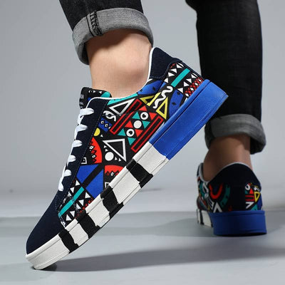 Kacey® | Trendy Skate Shoes For Men