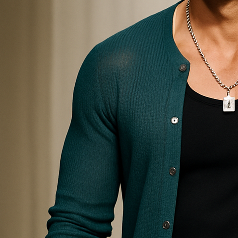 Walter | Men'S Autumn Fashion Premium Knitted Thin Cardigan