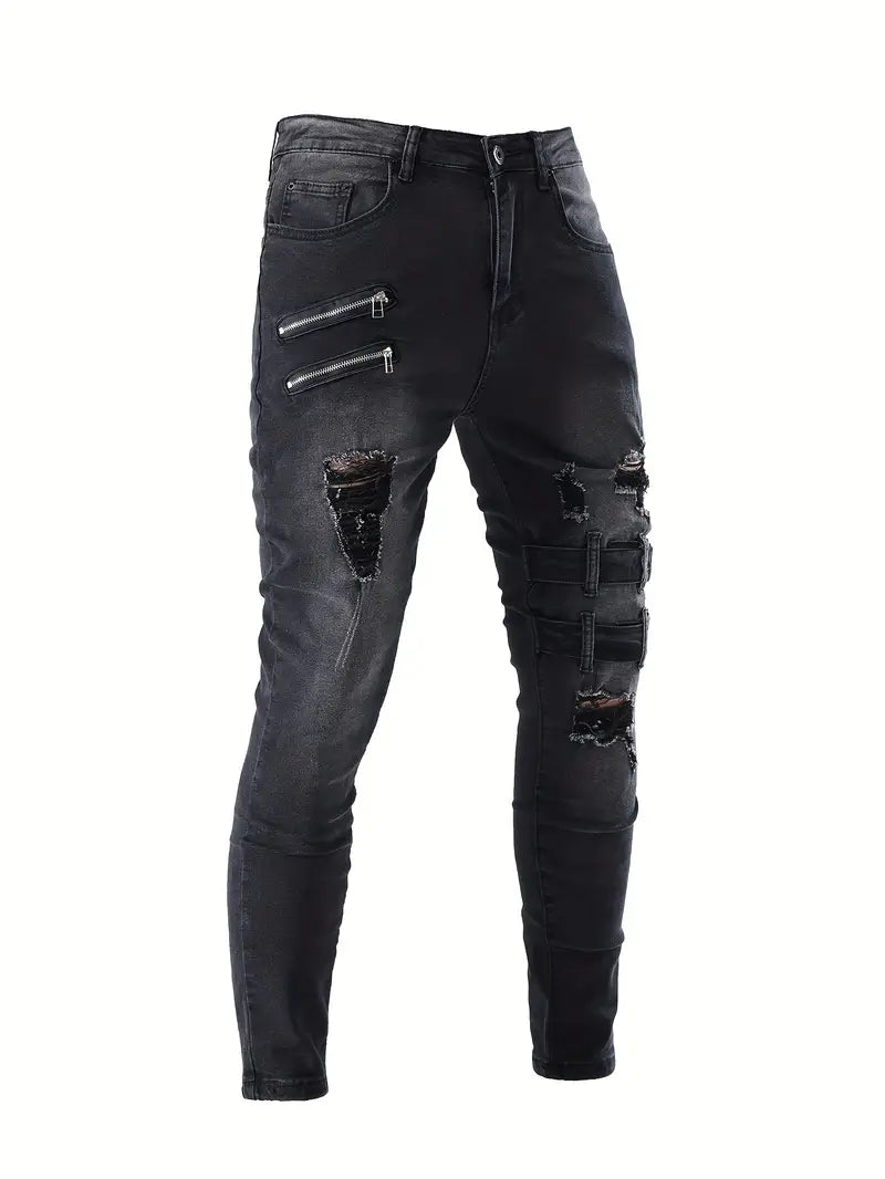 Indiana® | Casual Biker Jeans For Men