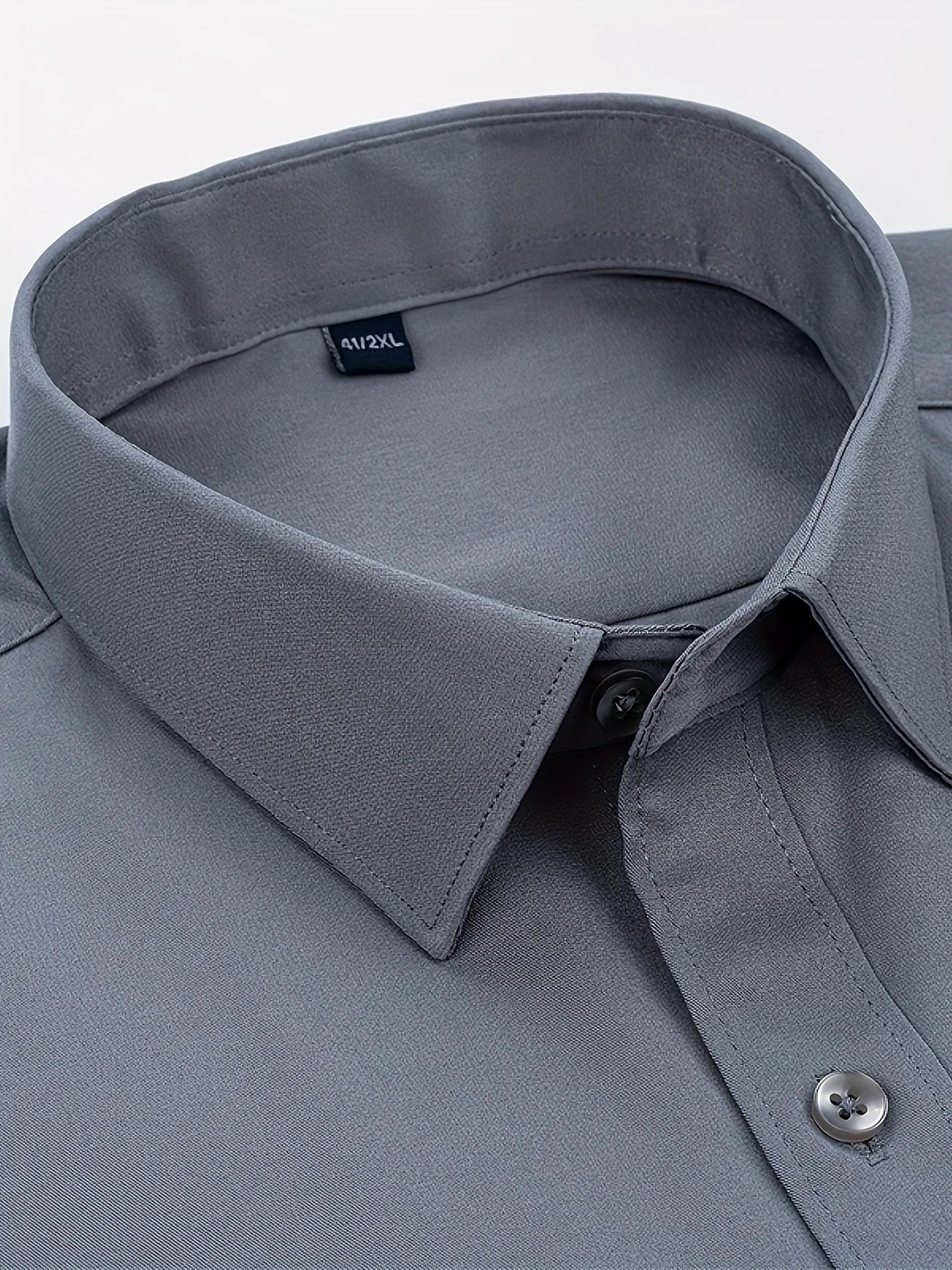 Omar | Elegant long-sleeved button-down shirt