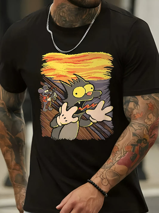 Zacary® | Stylish Cotton T-Shirt