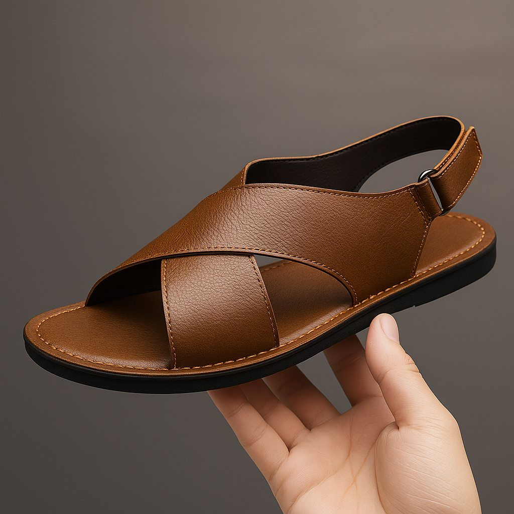Marcos® | Italiana Genuine Leather Sandals