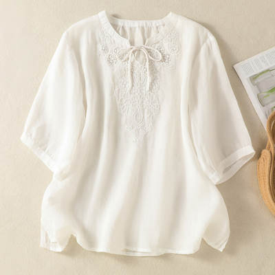 Walter | Jane Linen Blouse