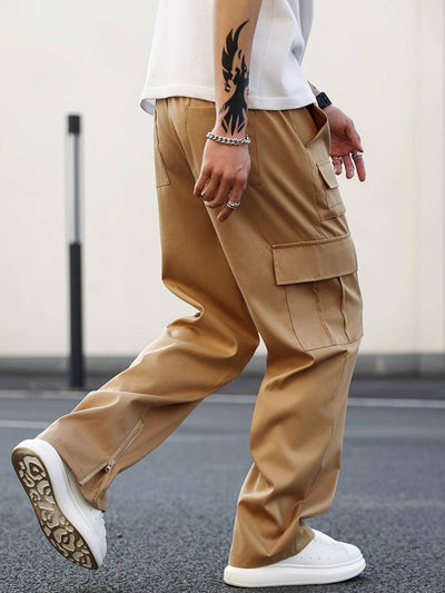 Gates® | Straight-Leg Cargo Pants With Multiple Pockets For Men