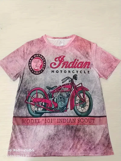 Fenton® | Retro Style Graphic T-Shirt For Men