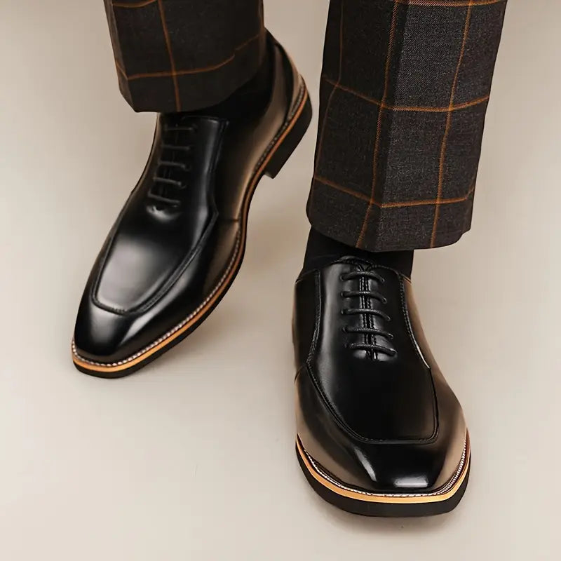 Emilio® | Cambridge Genuine Leather Dress Shoes