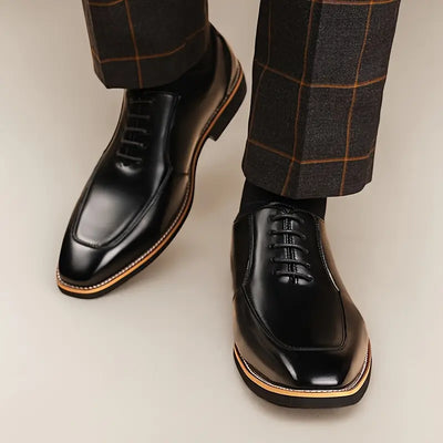 Emilio® | Cambridge Genuine Leather Dress Shoes