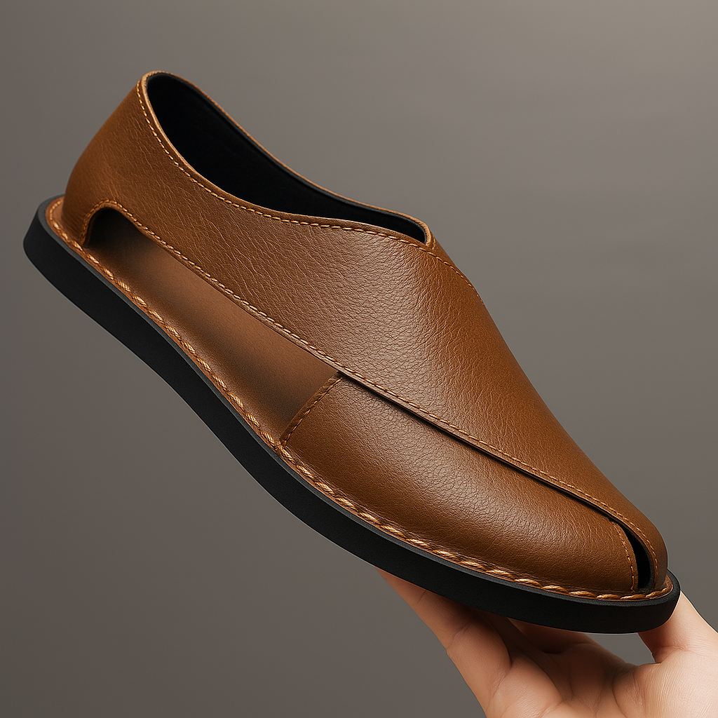 Maxwell® | Luxury Italian Genuine Leather Sandals