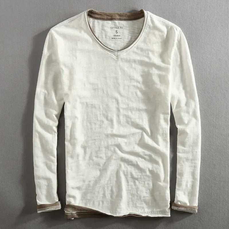 George | Long-sleeved cotton shirt