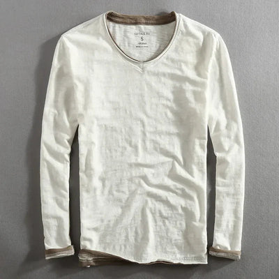 George | Long-sleeved cotton shirt