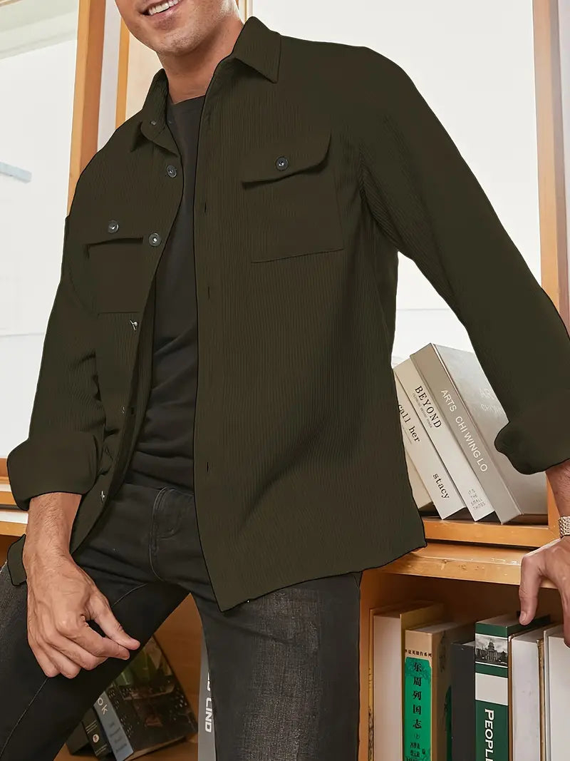 Lota® | Long Sleeve Button Down Shirt