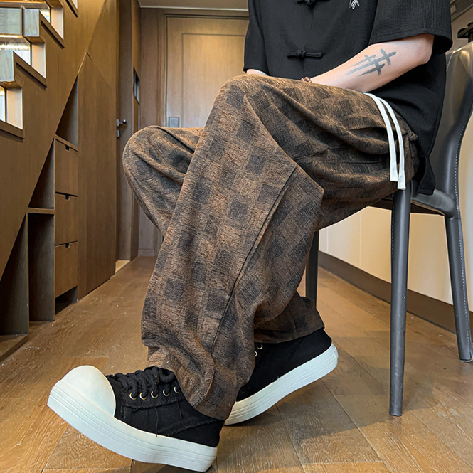 Kellen® | Checkered Sweatpants