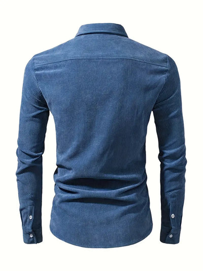 Lorne® | Patchwork Shirt With Buttons For Spring