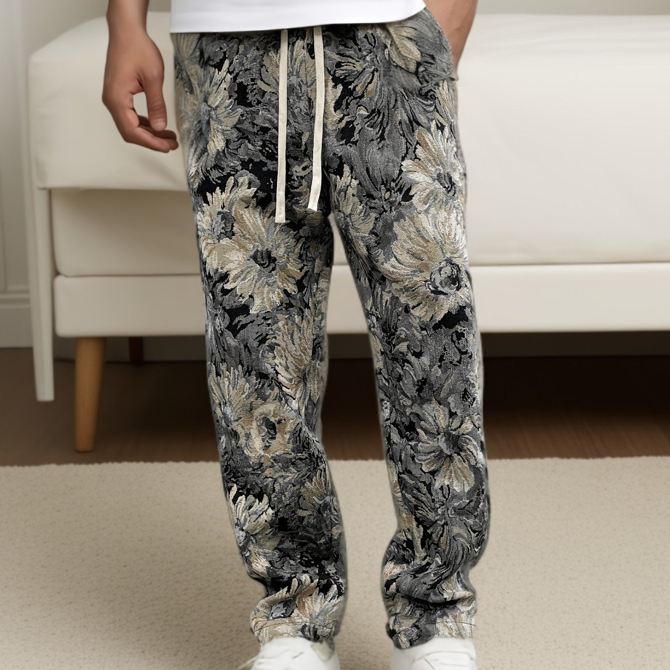 Acario® | Embroidered Track Pants