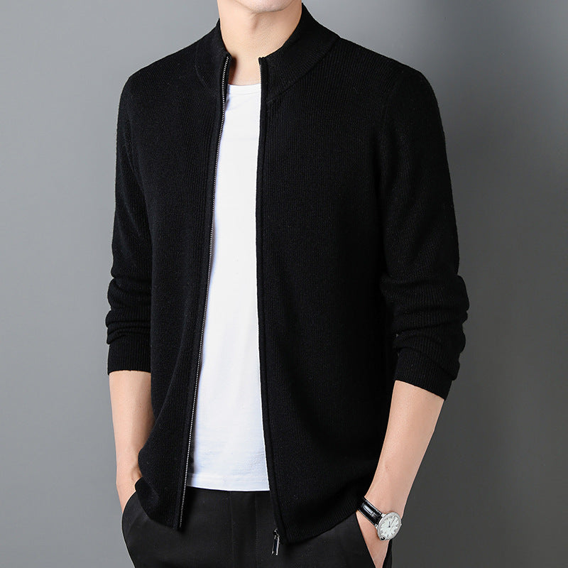 Reid® | Casual Chic Cardigan With Zipper