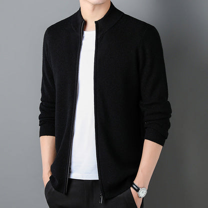 Reid® | Casual Chic Cardigan With Zipper