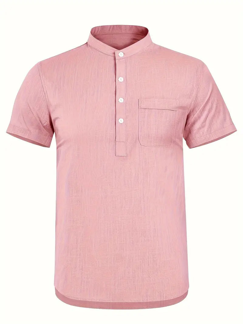 Donald® | Stylish No-Short Sleeve Shirt For Men