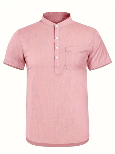 Donald® | Stylish No-Short Sleeve Shirt For Men