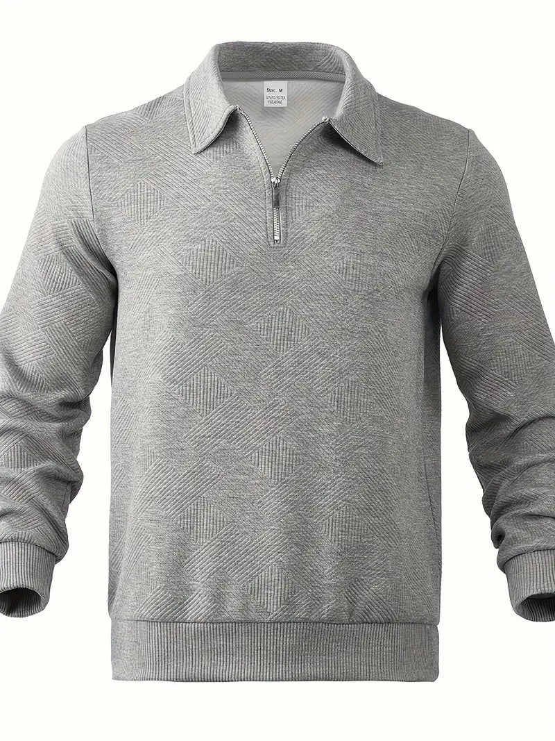 Dolan® | Oxford Zip Sweater