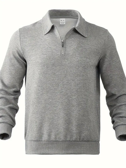 Dolan® | Oxford Zip Sweater