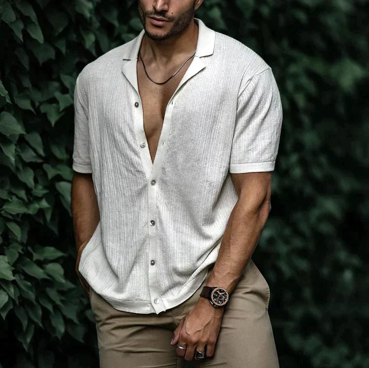 Paolo® | Summery Linen Shirt For Men