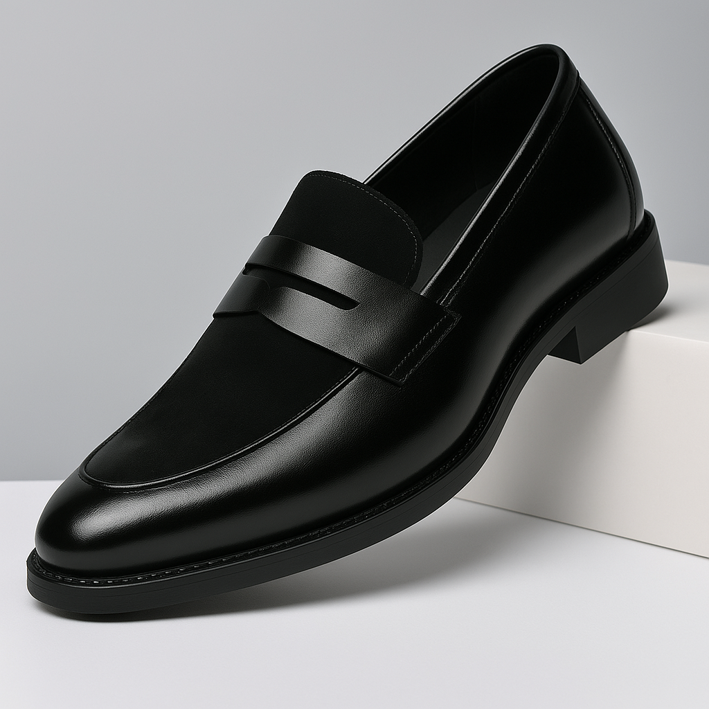 Uriel | Elegant Penny Loafers