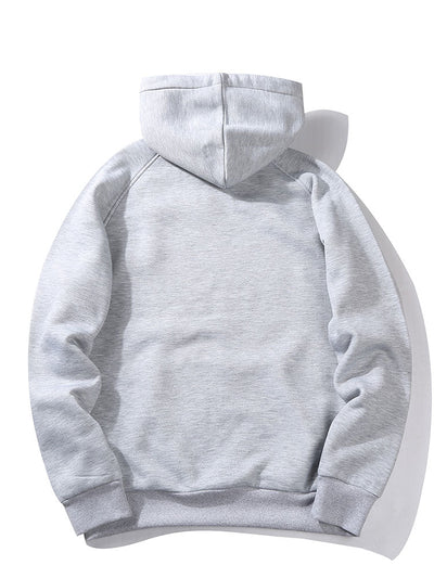 Douglas | New York City Letter Print Hoodies