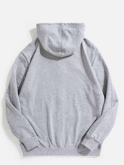 Tanner | Basic Zip Through Hoodie