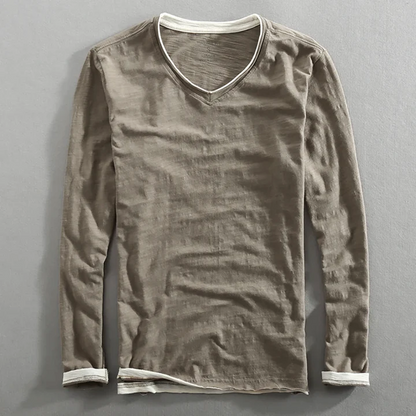 Benjamin® | Long-Sleeved Cotton Shirt