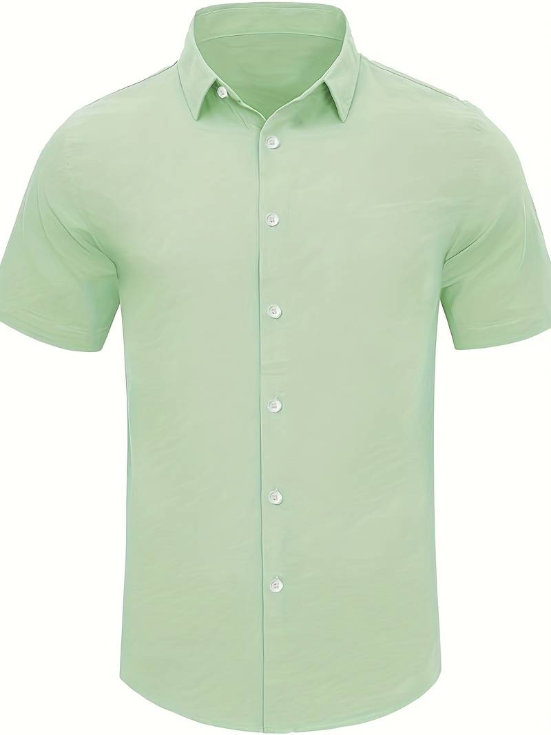 Laertes® | Comfortable Short-Sleeved Shirt For Spring
