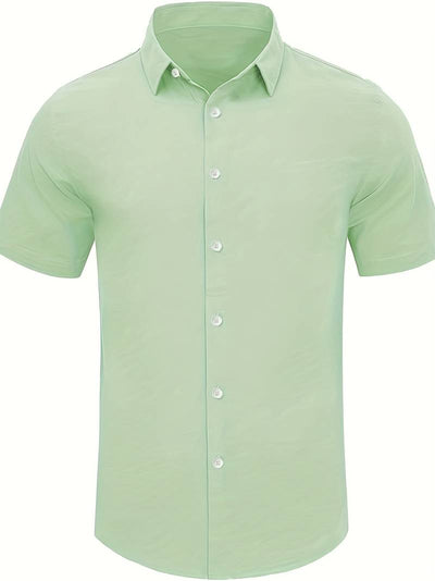Laertes® | Comfortable Short-Sleeved Shirt For Spring