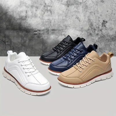 Atilio® | Leather Sneakers