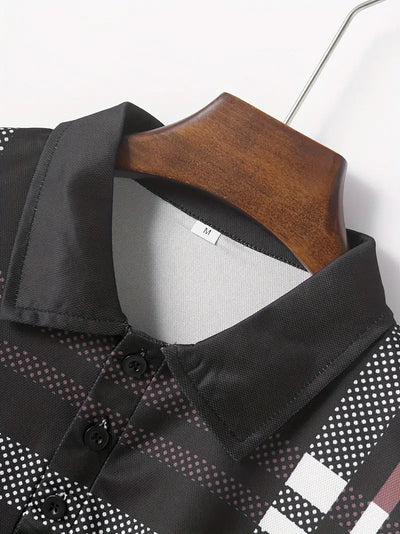 Lorena® | Classic Checked Shirt For Men