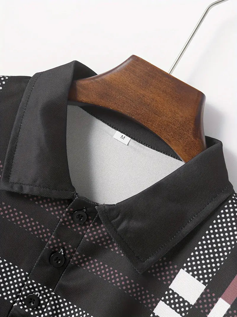 Lorenzo® | Casual Waffle Shirt For Men