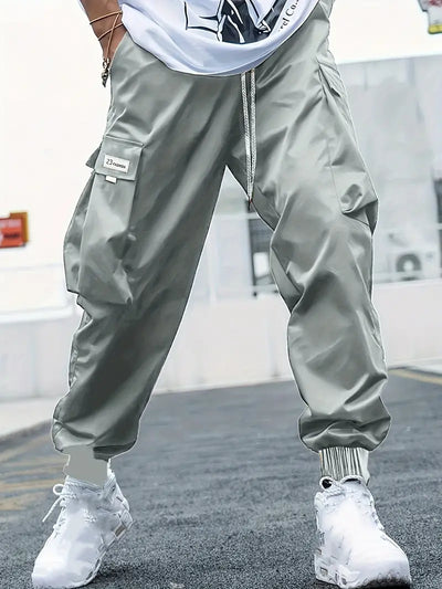 Ennis® | Cargo Pants With Drawstring For Men