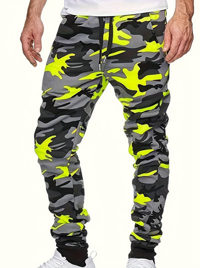 Faust® | Camouflage Pattern Trousers For Men