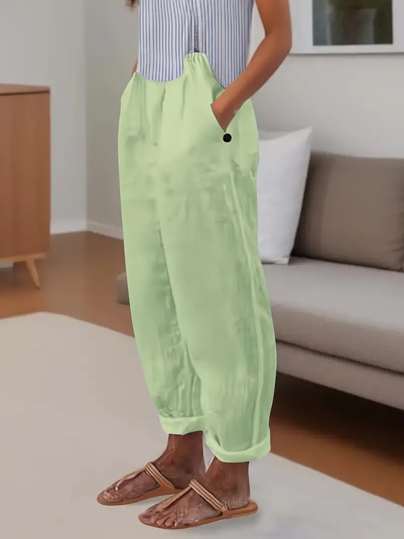 Álvaro® | Chic And Versatile Summer Trousers