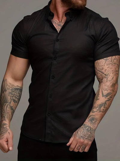 Louella® | Casual Short Sleeve Shirt For Men