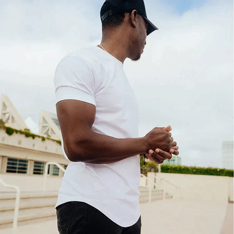 Keyes® | Tight-Fitting T-Shirt With An Athletic Cut
