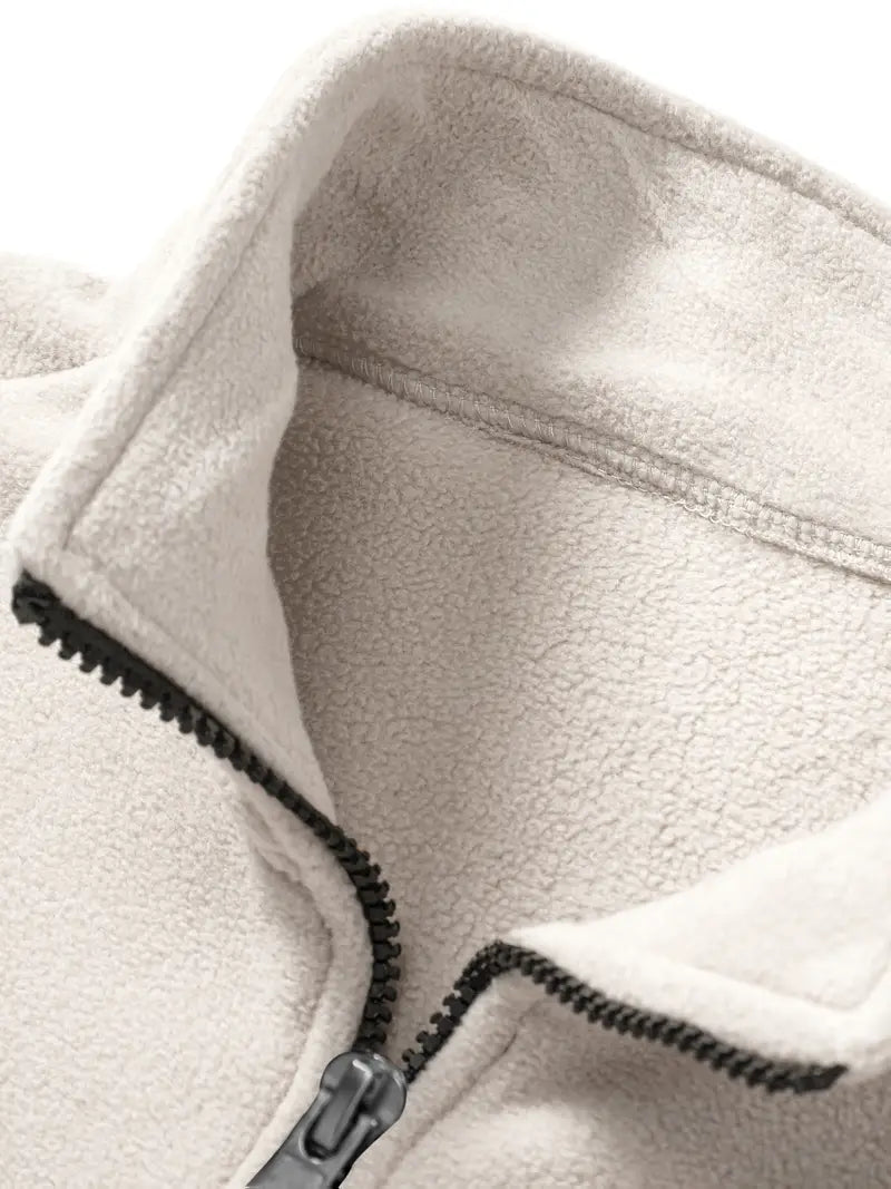 Kyle | Long Sleeve Zip Sweater