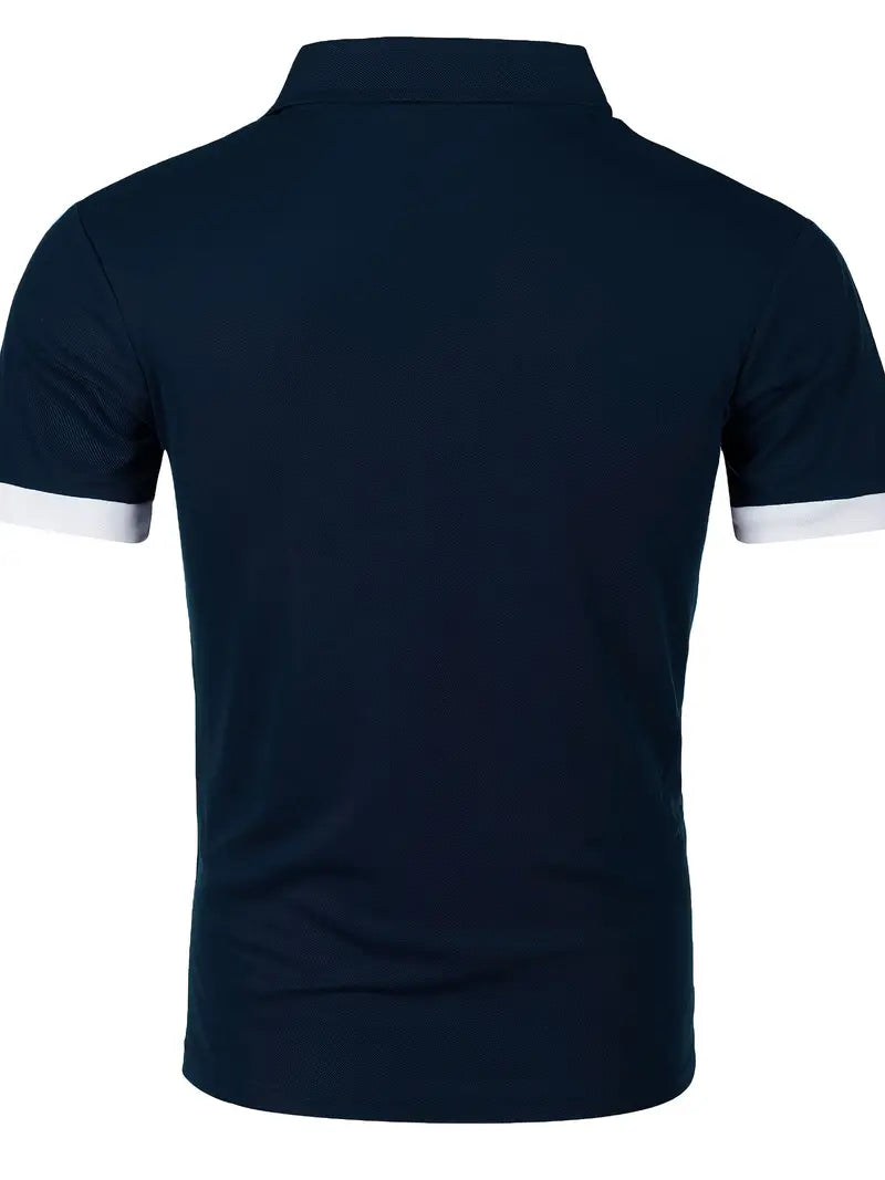 Luke® | Casual Color Block Shirt For Men