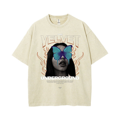 Kellen® | Oversize T-Shirt Mit Print