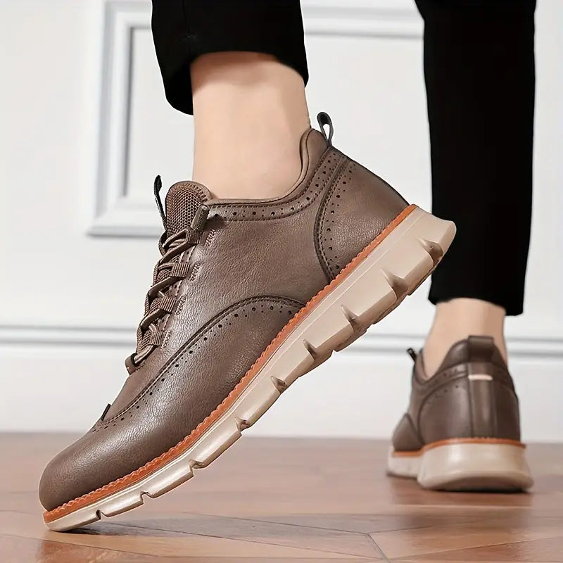 Ignacio® | Orthopedic Leather Shoe