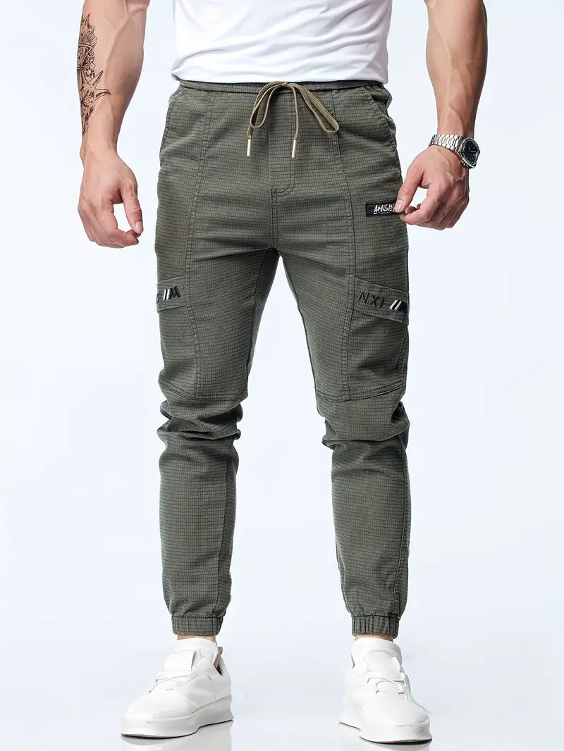 Valerio® | Casual Jogging Pants With Drawstring Waist