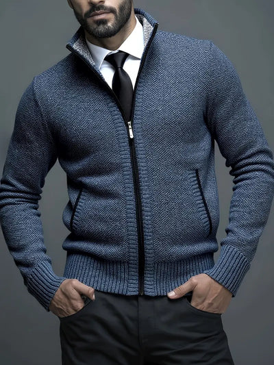 Eduardo | Elegant Business Cardigan