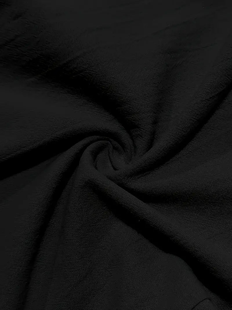 Joshua | Wide-leg linen pants with drawstring