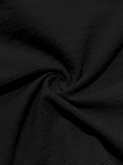 Joshua | Wide-leg linen pants with drawstring