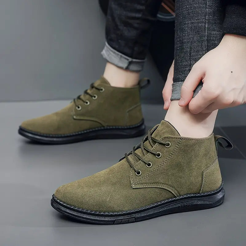 Celio® | Boston Suede Chukka Boots