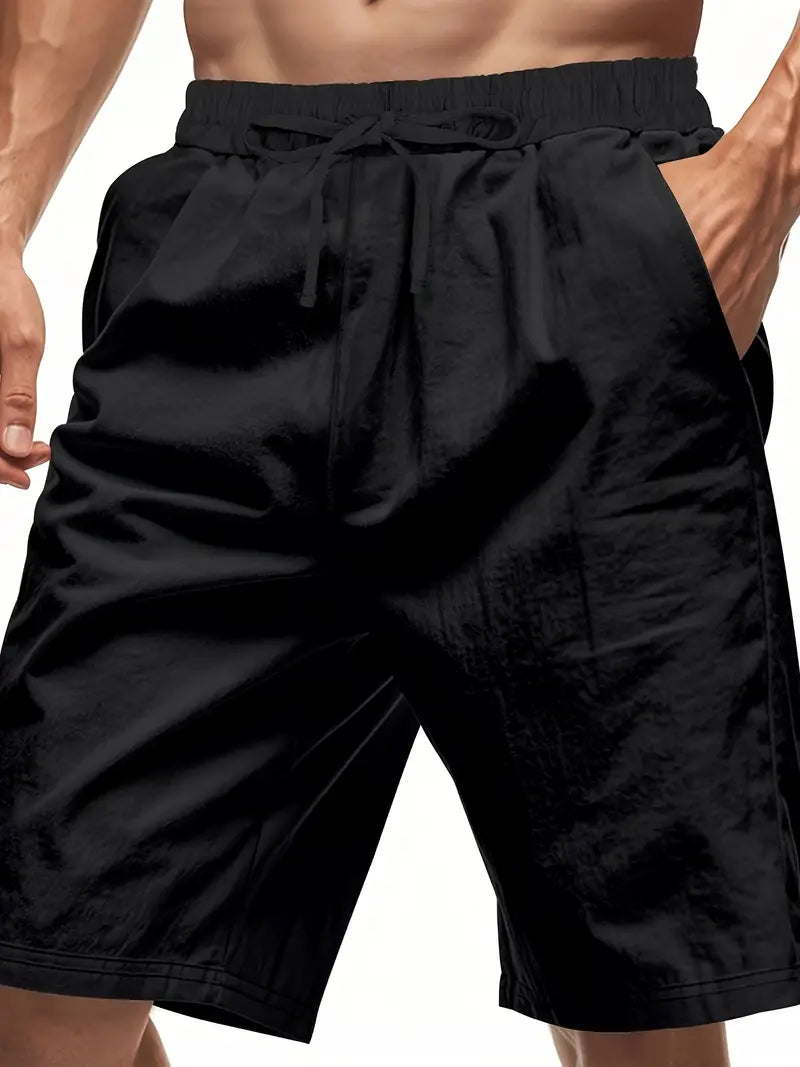 Antal® | David Moderne Linnen Short
